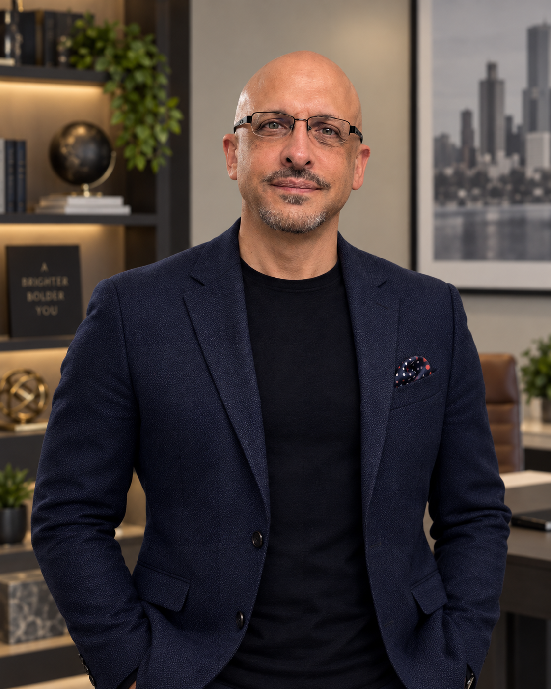 Nathaniel Lack, founder of Computer House Calls, professional portrait